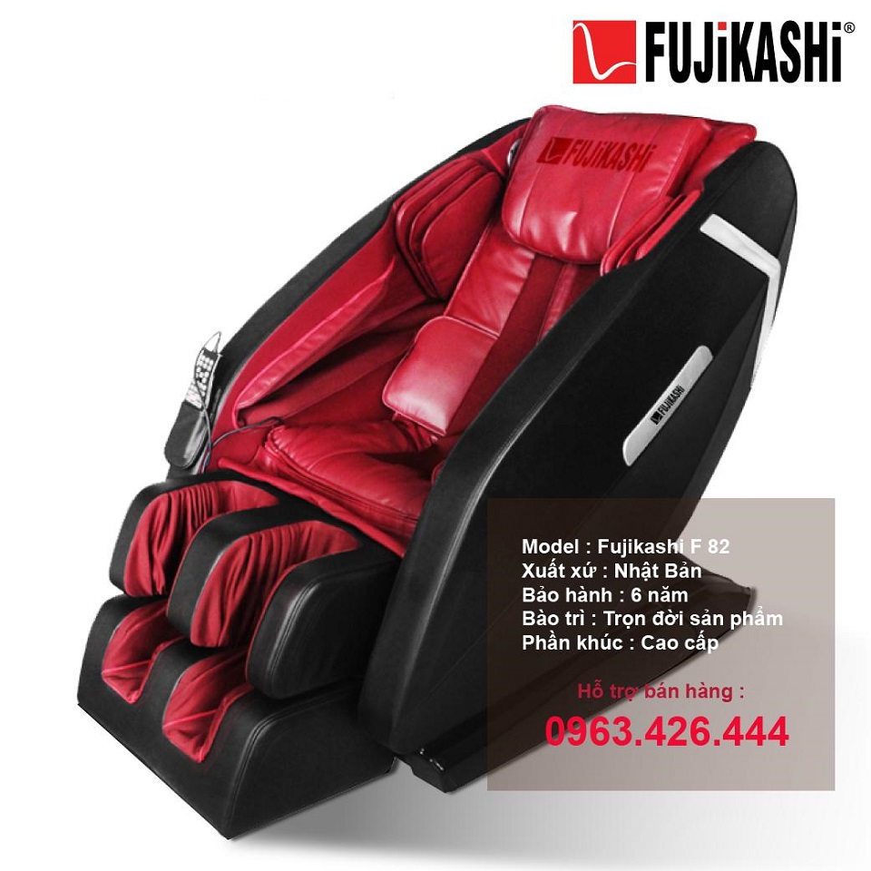 Ghế massage toàn thân Fujikashi F82